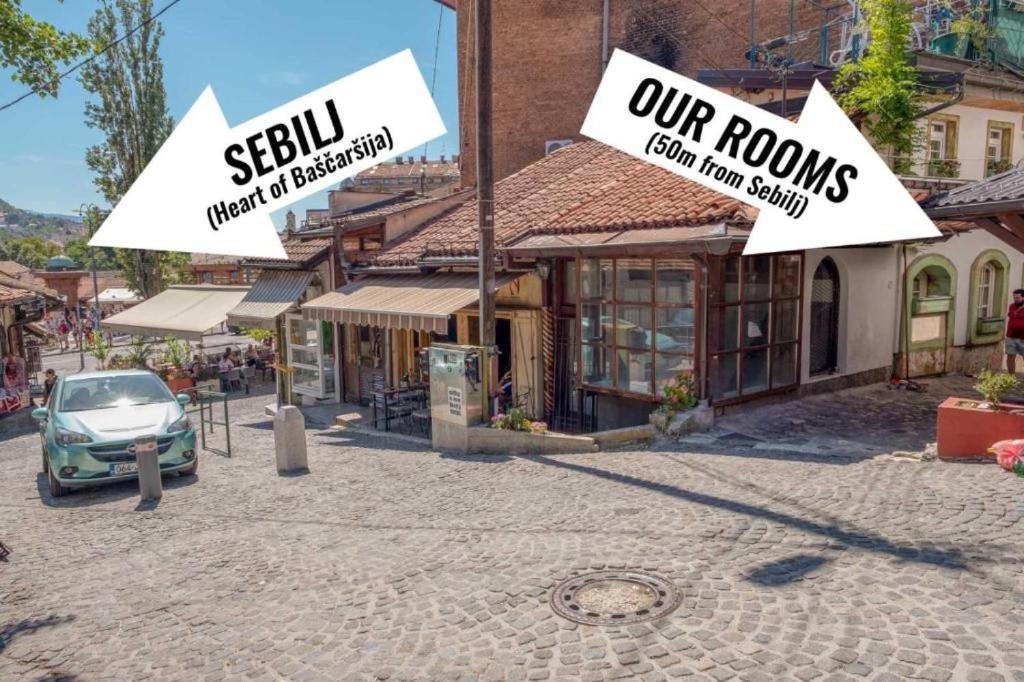 Guesthouse Nia Deluxe Сараево Экстерьер фото